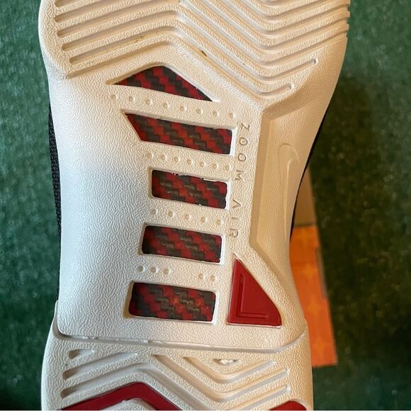 2003 Nike Air Zoom Generation Debut LeBron James 9.5 Vintage *See Desciption - Picture 13 of 16